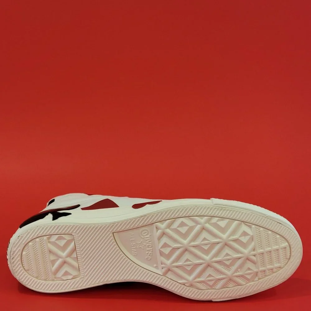 Converse CTAS Hi 'Queen of Hearts' Unisex Sneakers 165669C NWT - Picture 4 of 6